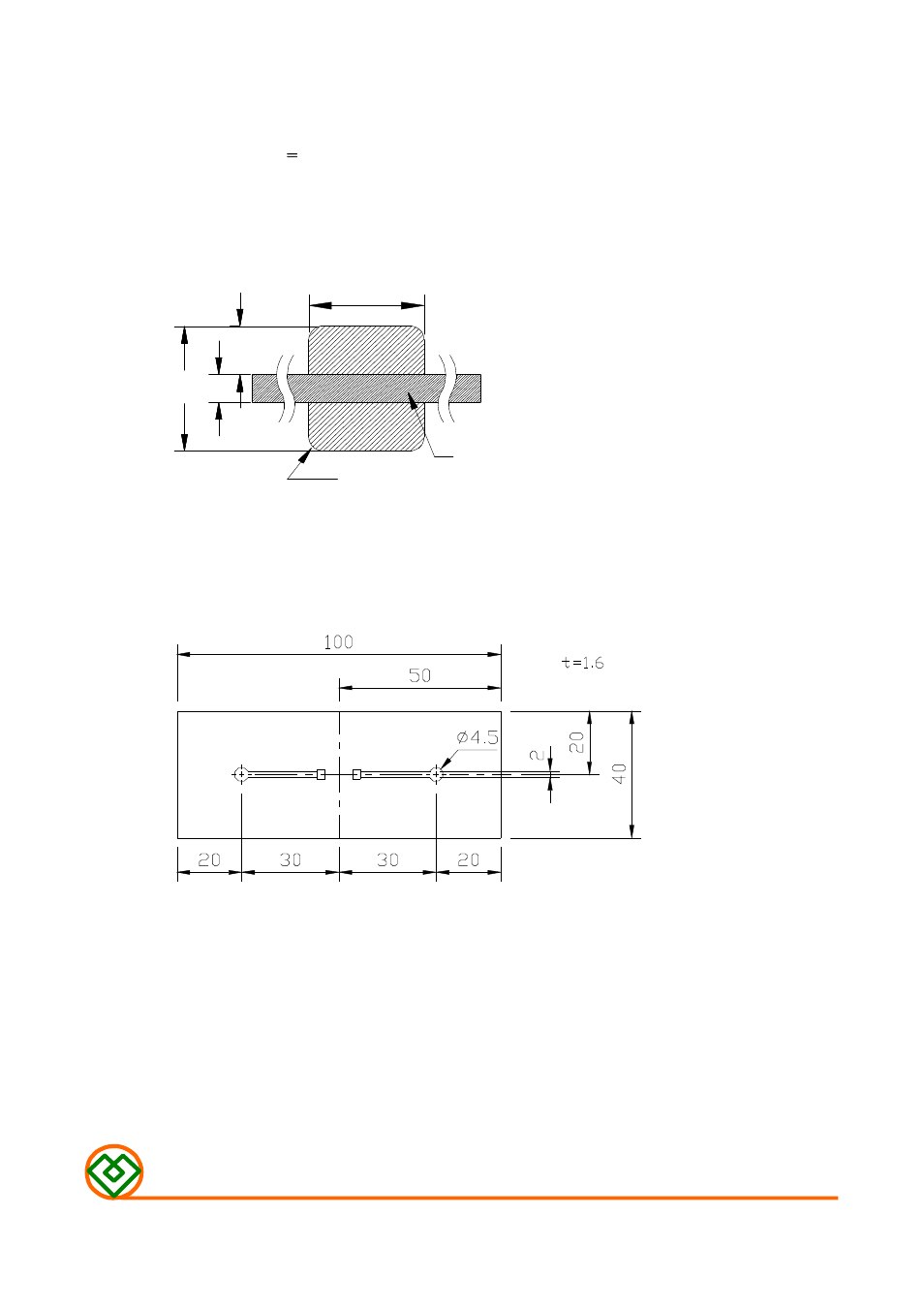5) land dimension (ref.), Mag.layers, 5)-1 land pattern dimensions | 5)-2 substrate bending test bending test board | Mag Layers USA MSCD-73 User Manual | Page 6 / 8