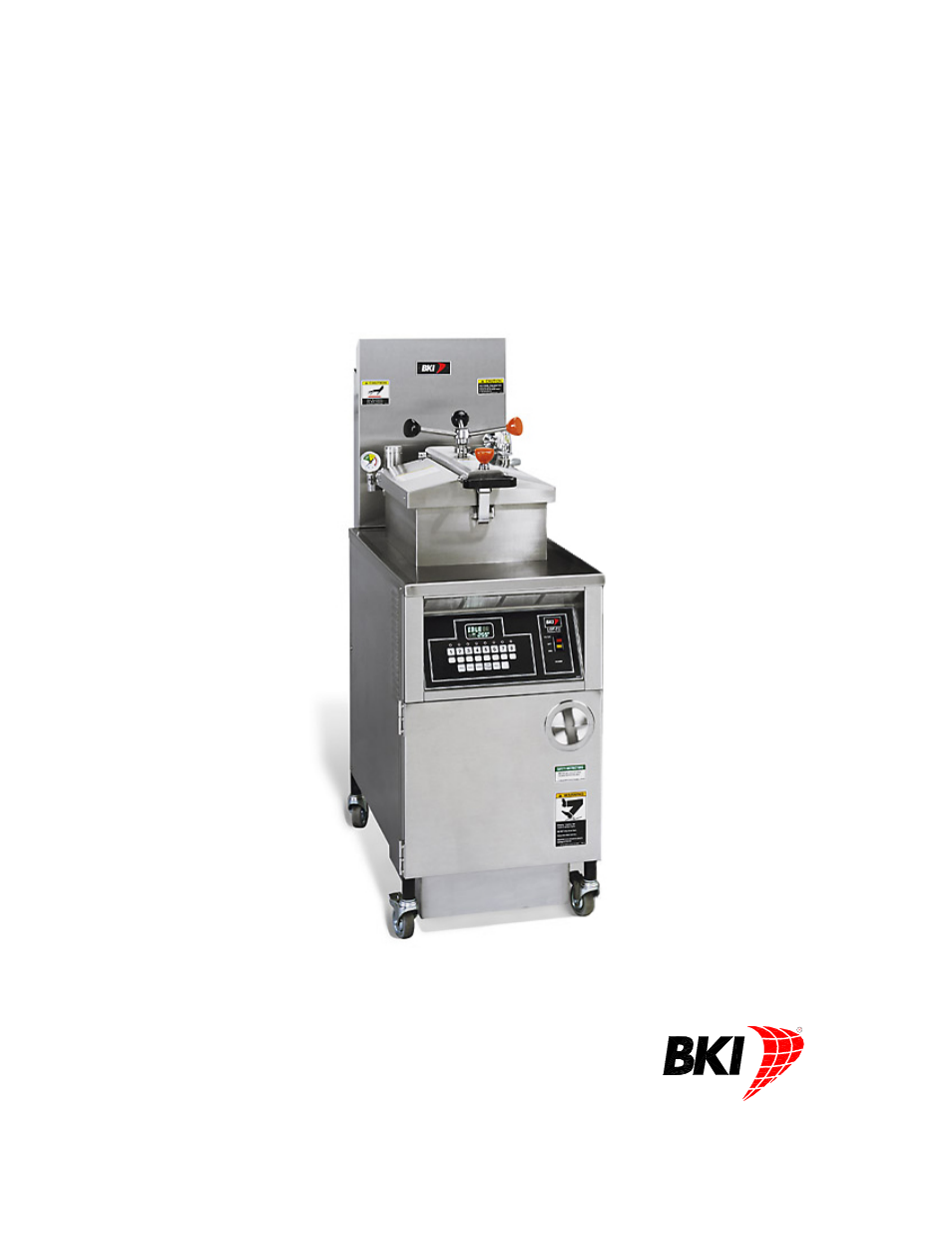 BKI LGF-FC User Manual | 60 pages