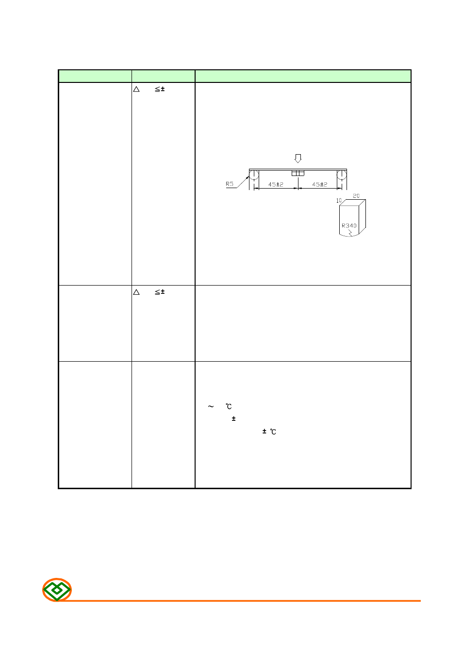 4) reliability test method, Mechanical | Mag Layers USA MSCD-106 User Manual | Page 3 / 8