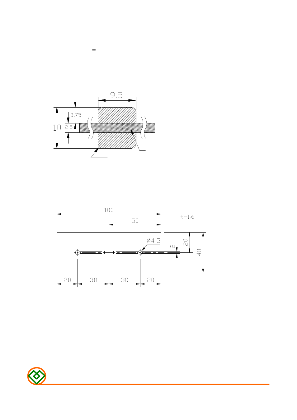 5) land dimension (ref.), Mag.layers | Mag Layers USA MSCD-106 User Manual | Page 6 / 8