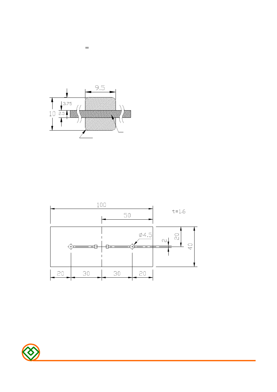 5) land dimension (ref.), Mag.layers, 5)-1 land pattern dimensions | 5)-2 substrate bending test bending test board | Mag Layers USA MSCD-108 User Manual | Page 6 / 8