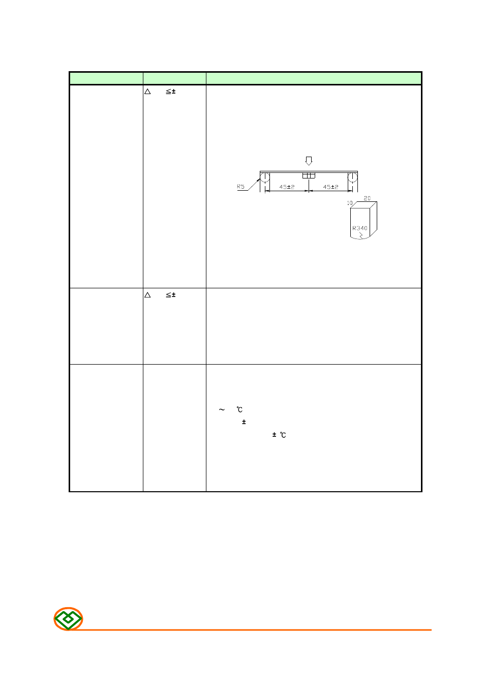 4) reliability test method, Mechanical | Mag Layers USA MSCH-3225C User Manual | Page 3 / 8