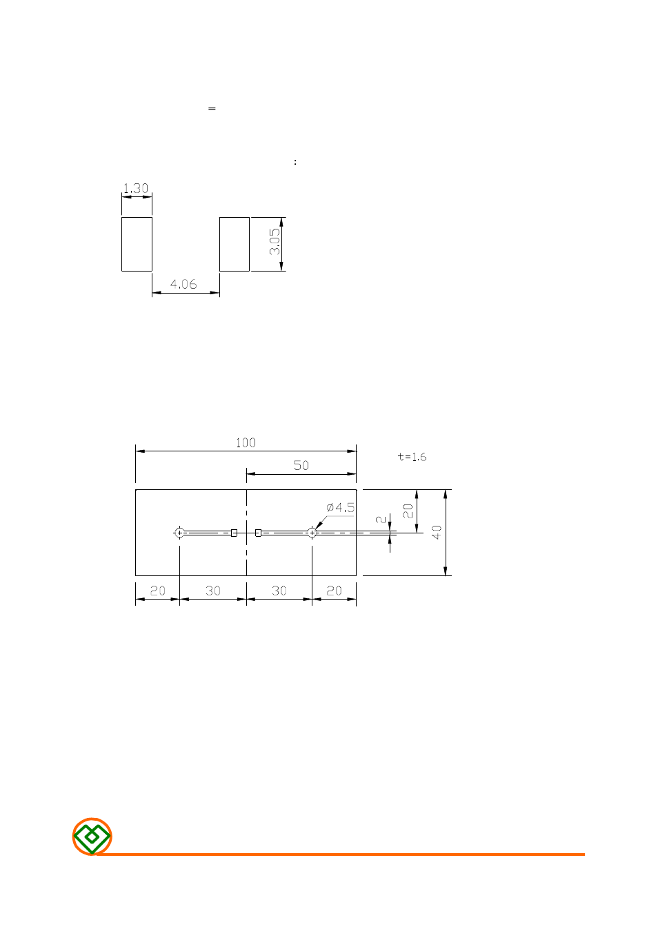 5) land dimension (ref.) | Mag Layers USA MSCDB-0603 User Manual | Page 6 / 8