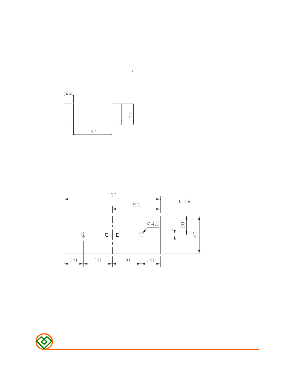 5) land dimension (ref.) | Mag Layers USA MSCDB-1305 User Manual | Page 6 / 8