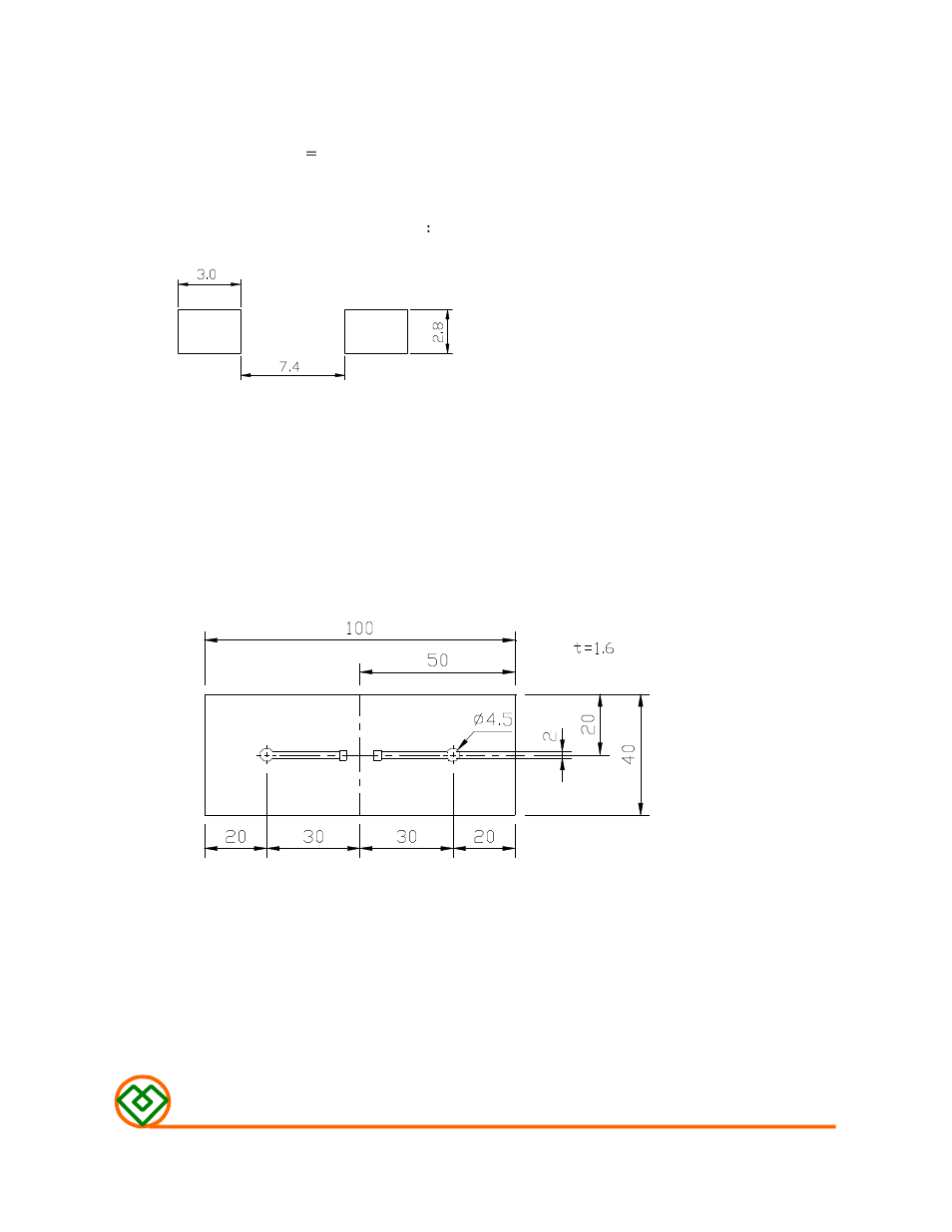 5) land dimension (ref.) | Mag Layers USA MSCDB-1311 User Manual | Page 6 / 8