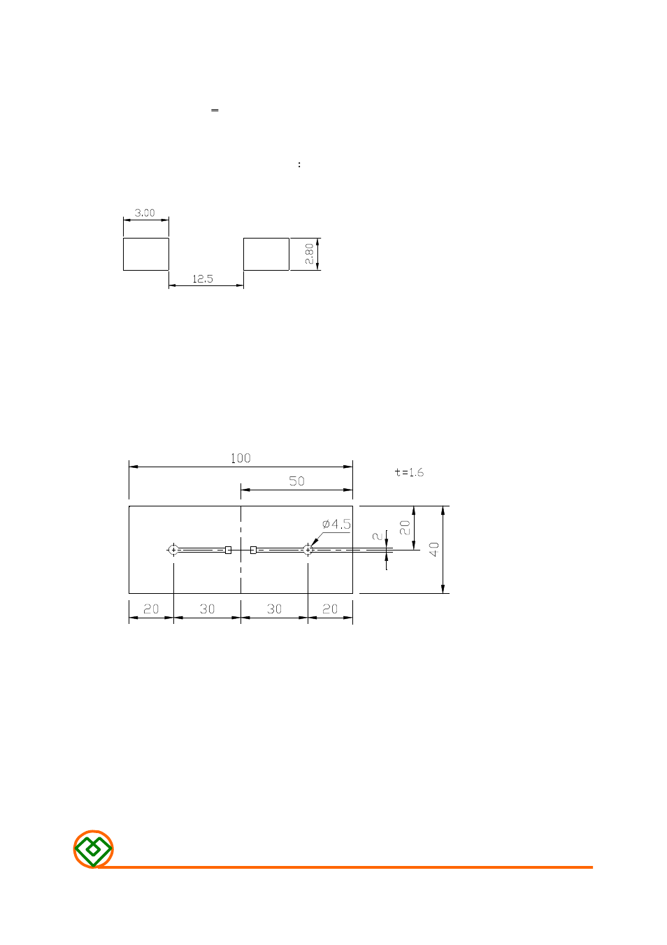 5) land dimension (ref.) | Mag Layers USA MSCDB-1807 User Manual | Page 6 / 8