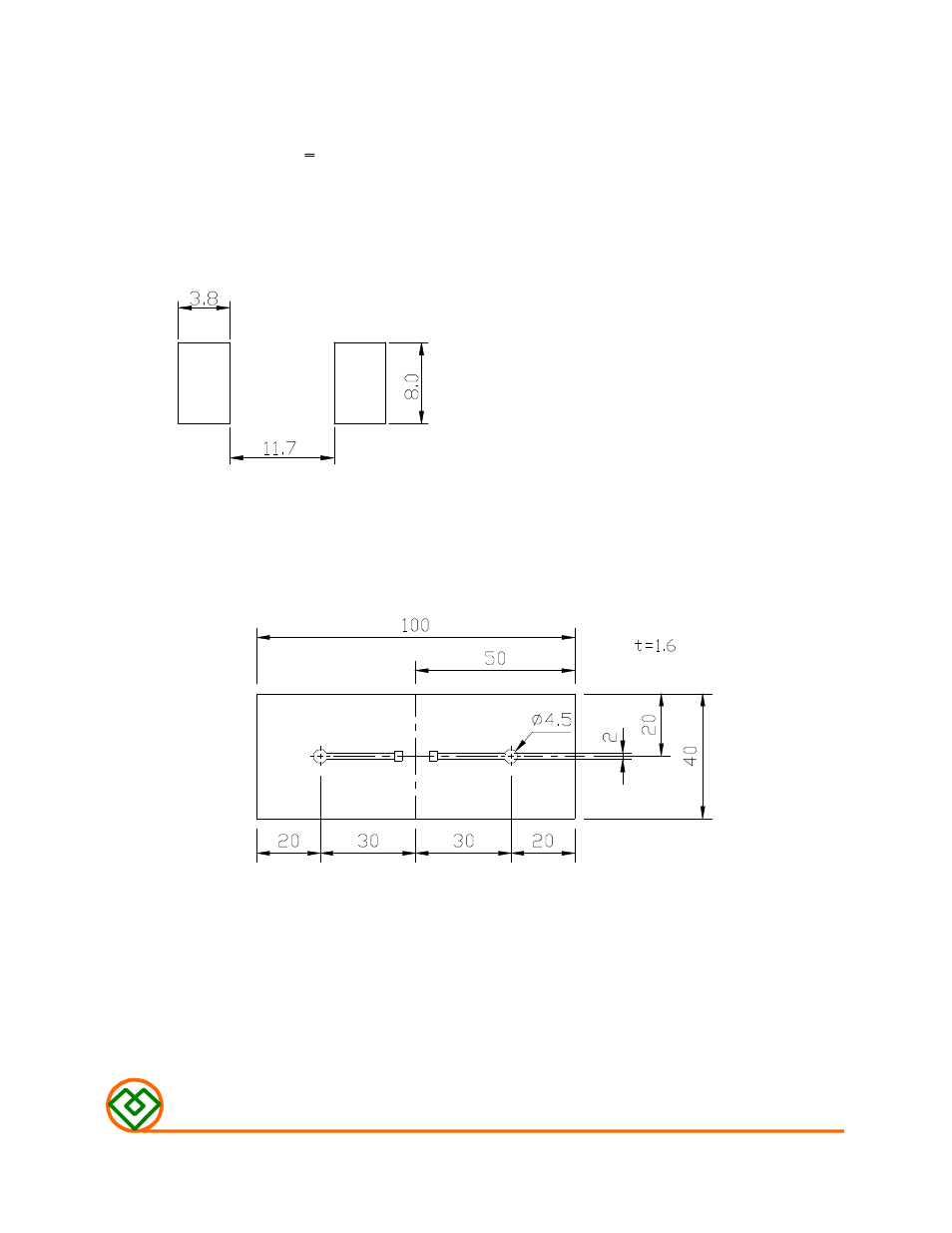 5) land dimension (ref.) | Mag Layers USA MSCDB-1807H User Manual | Page 6 / 8
