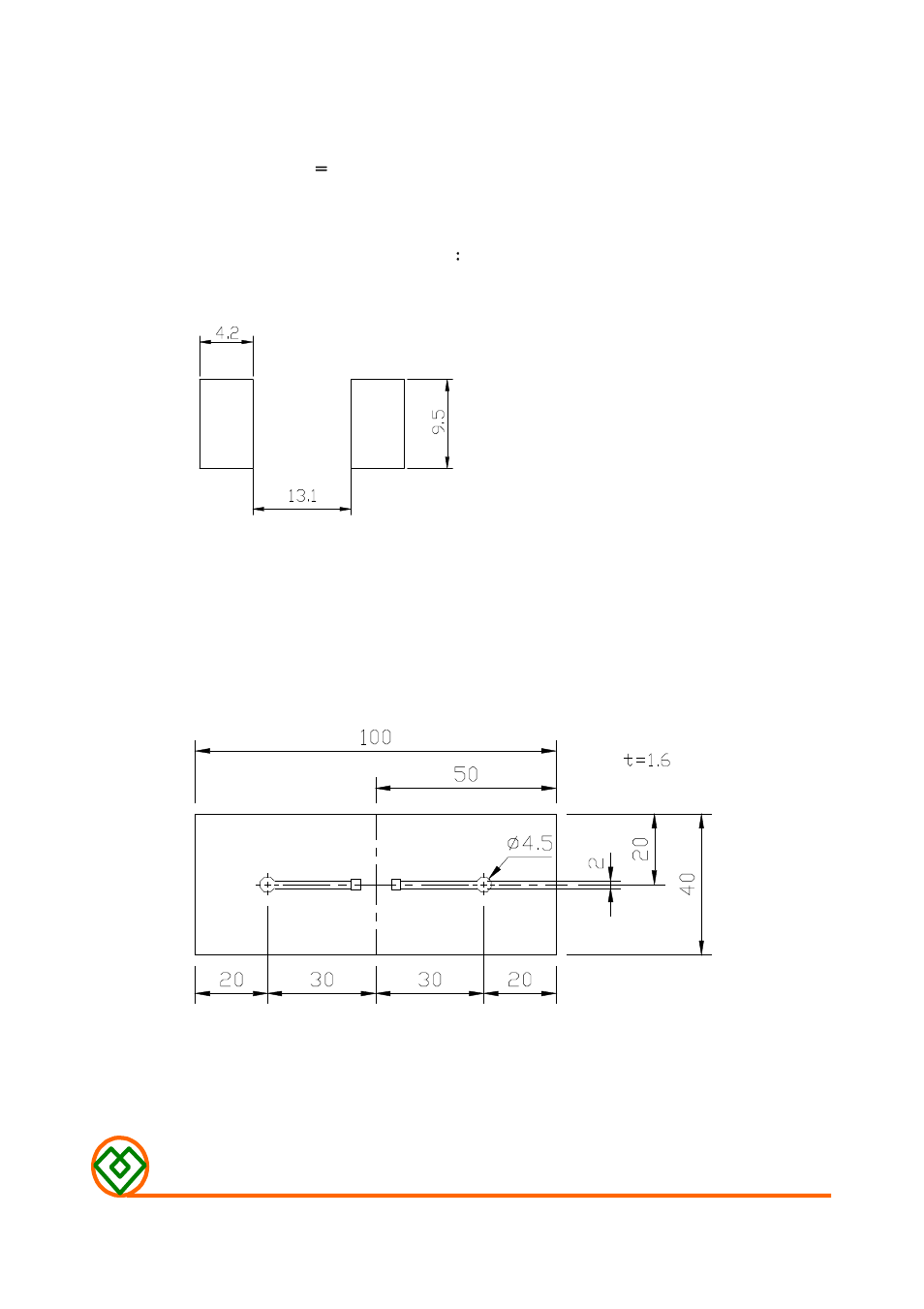 5) land dimension (ref.) | Mag Layers USA MSCDB-2206H User Manual | Page 6 / 8