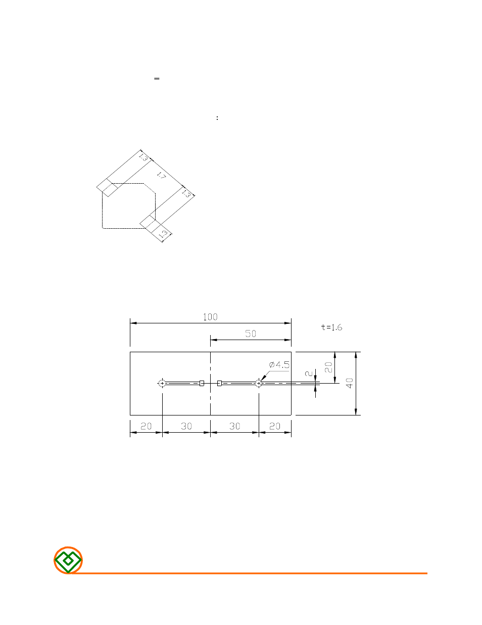 5) land dimension (ref.) | Mag Layers USA MSCDRI-2D11LD User Manual | Page 6 / 8