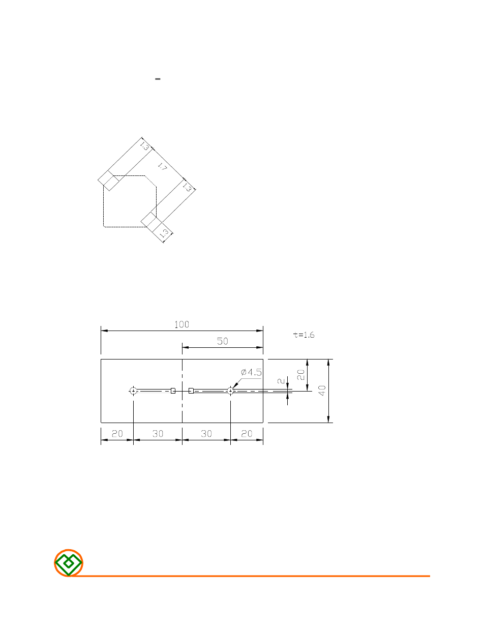5) land dimension (ref.) | Mag Layers USA MSCDRI-2D11HP User Manual | Page 6 / 8