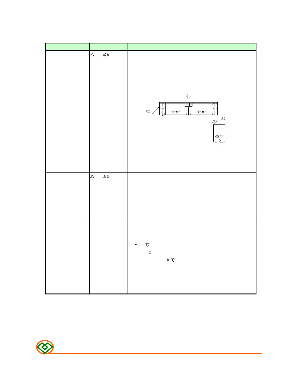 4) reliability test method, Mechanical | Mag Layers USA MSCDRI-2D14S User Manual | Page 3 / 8