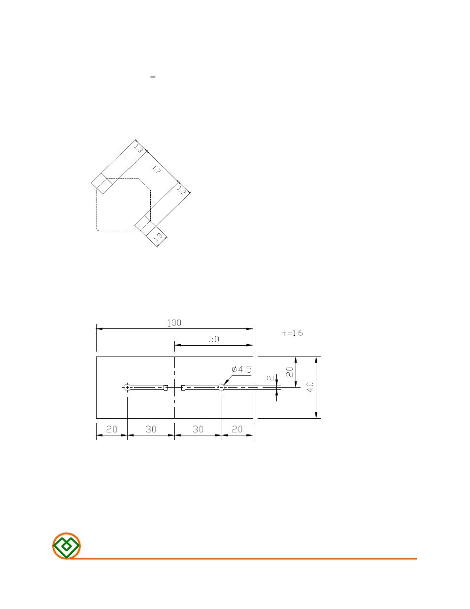 5) land dimension (ref.) | Mag Layers USA MSCDRI-2D14S User Manual | Page 6 / 8