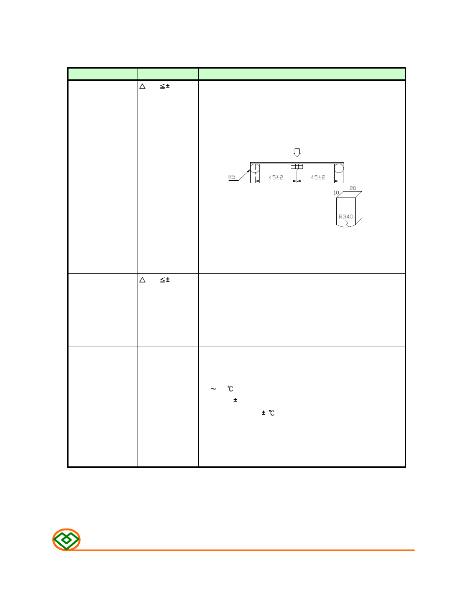 4) reliability test method, Mechanical | Mag Layers USA MSCDRI-2D18HP User Manual | Page 3 / 8