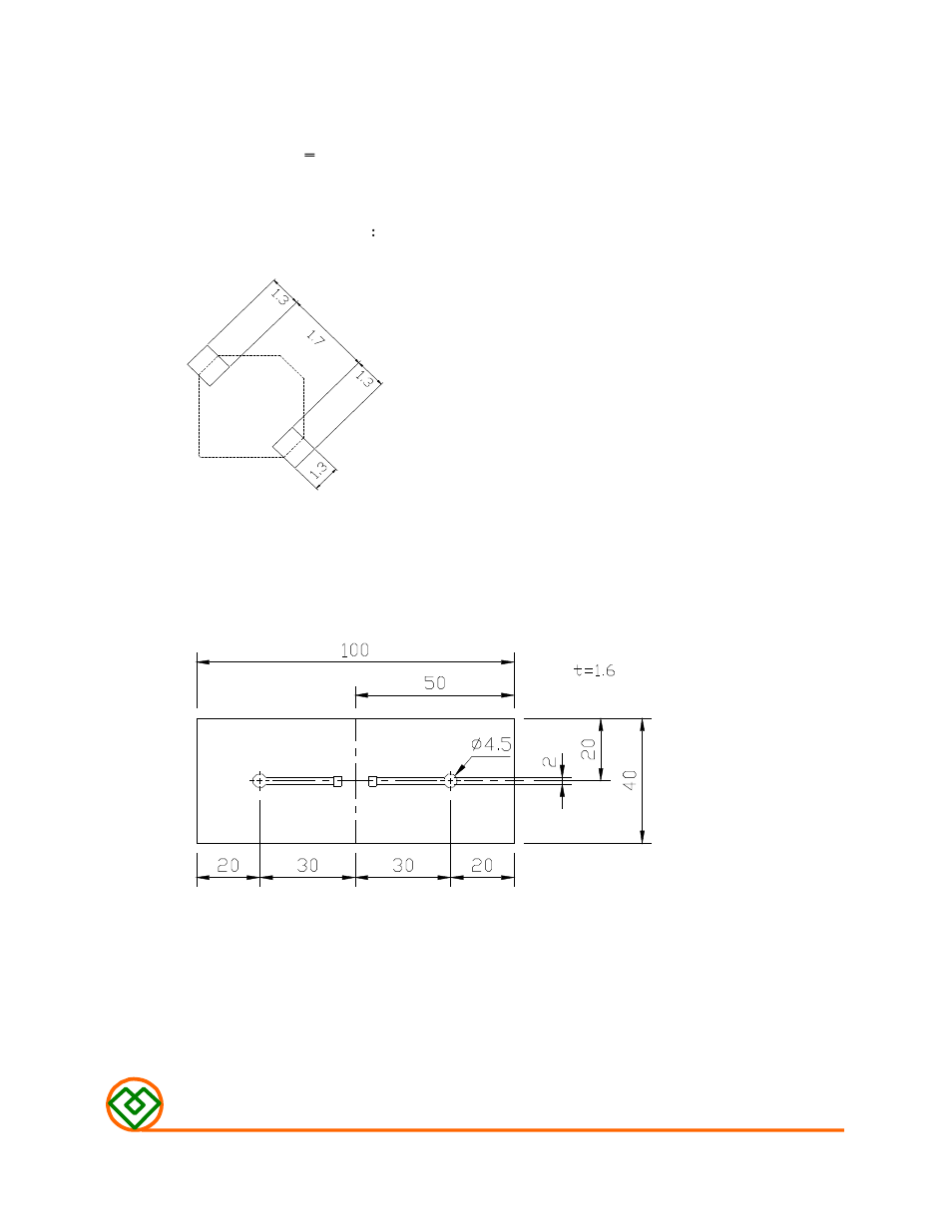 5) land dimension (ref.) | Mag Layers USA MSCDRI-2D18HP User Manual | Page 6 / 8