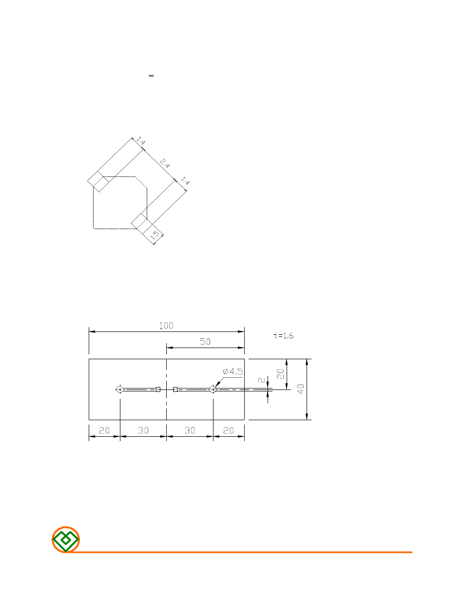 5) land dimension (ref.) | Mag Layers USA MSCDRI-3D14LD User Manual | Page 6 / 8