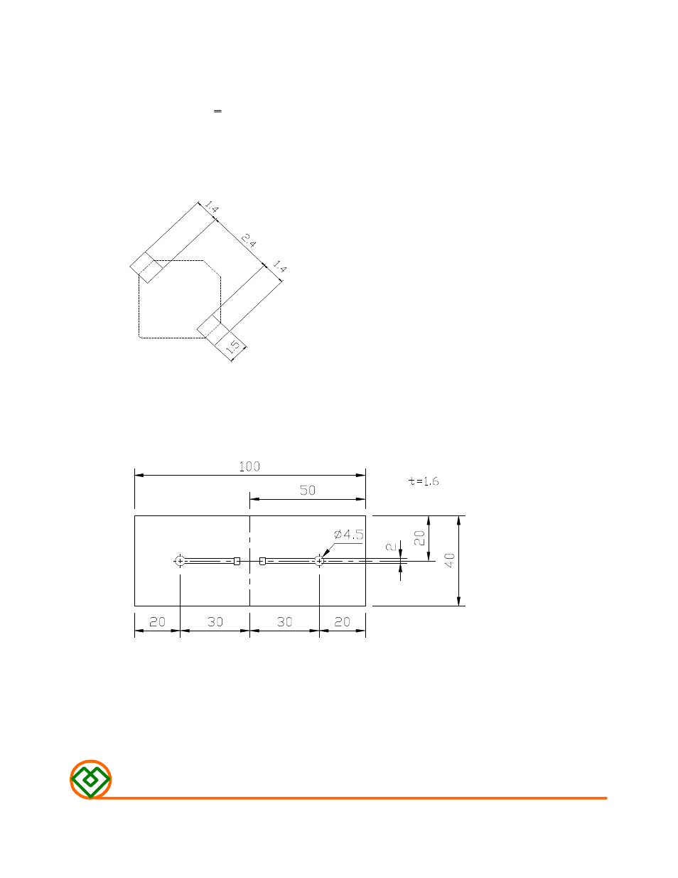 5) land dimension (ref.) | Mag Layers USA MSCDRI-3D14HP User Manual | Page 6 / 8