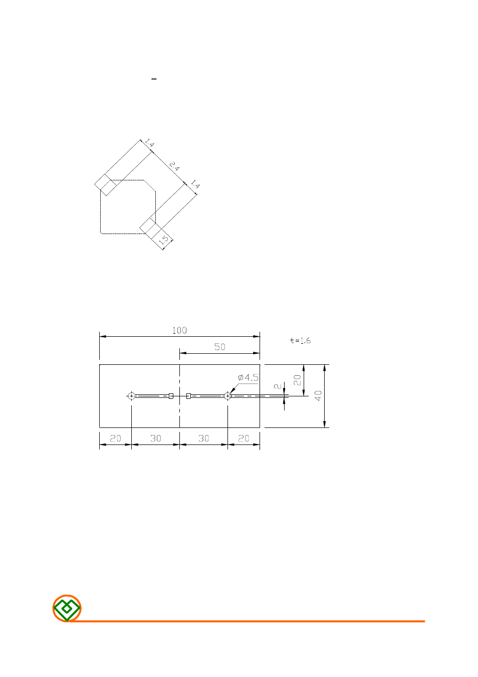 5) land dimension (ref.) | Mag Layers USA MSCDRI-3D16LD User Manual | Page 6 / 8