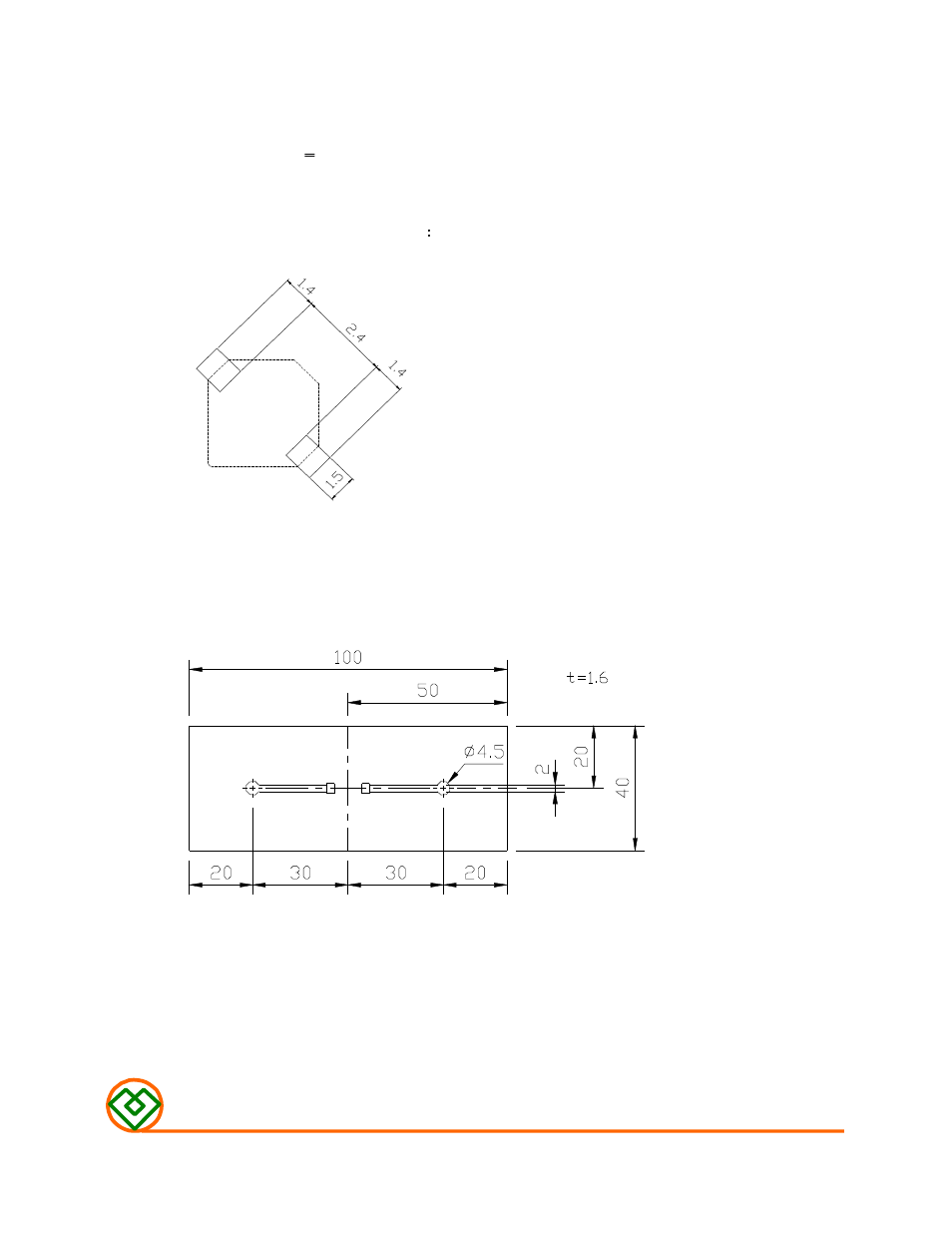 5) land dimension (ref.) | Mag Layers USA MSCDRI-3D16HP User Manual | Page 6 / 8