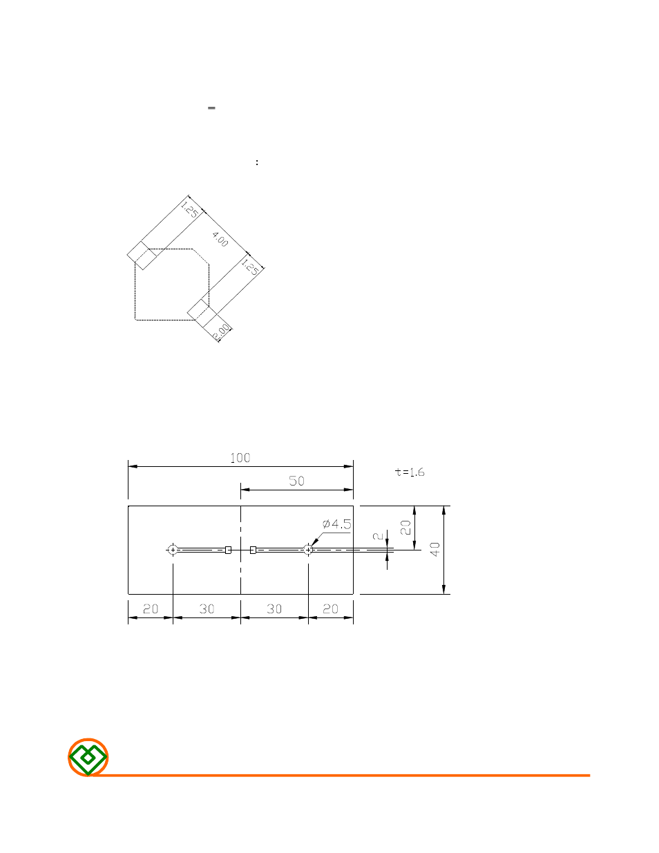 5) land dimension (ref.) | Mag Layers USA MSCDRI-4D18C User Manual | Page 6 / 8