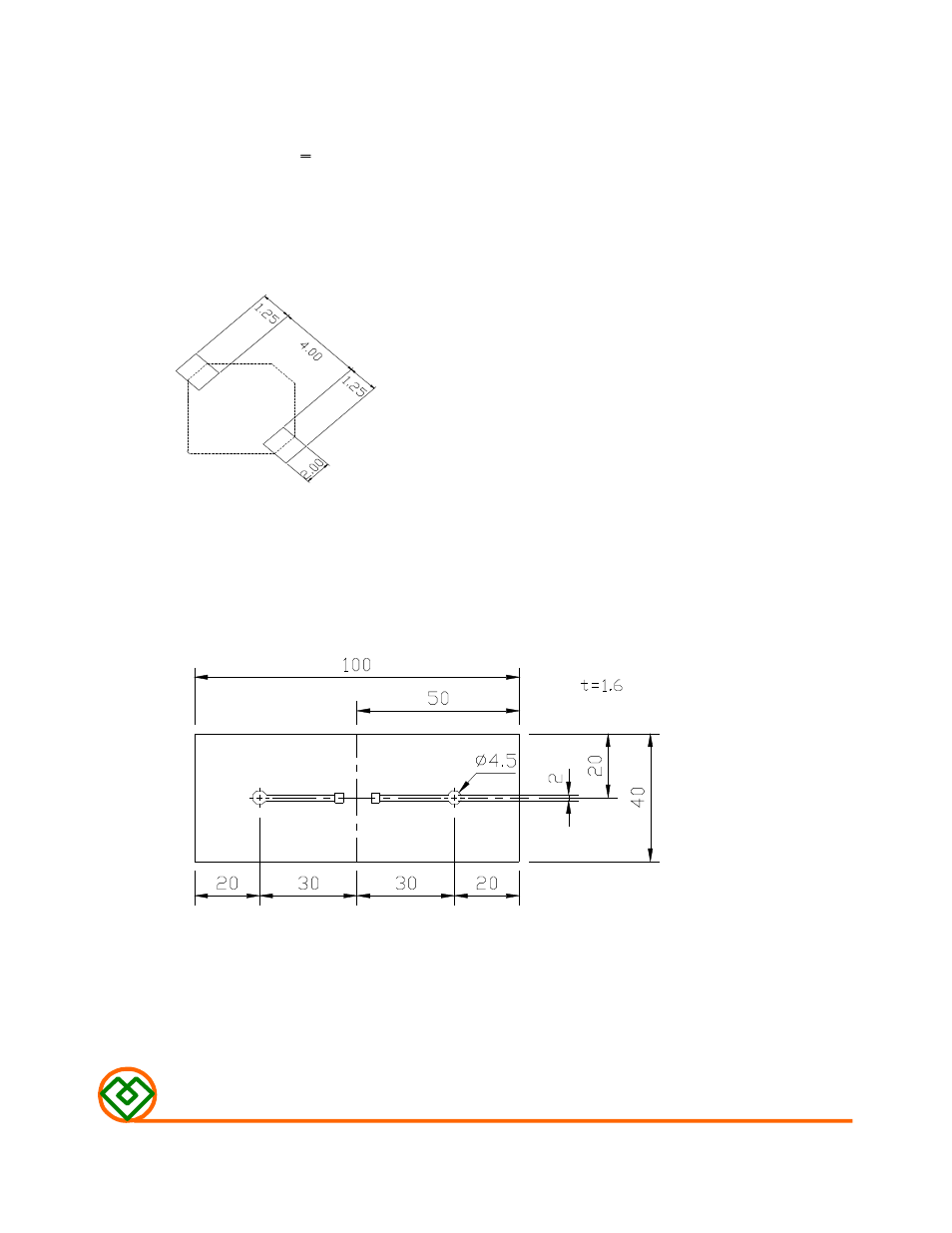 5) land dimension (ref.) | Mag Layers USA MSCDRI-4D28C User Manual | Page 6 / 8