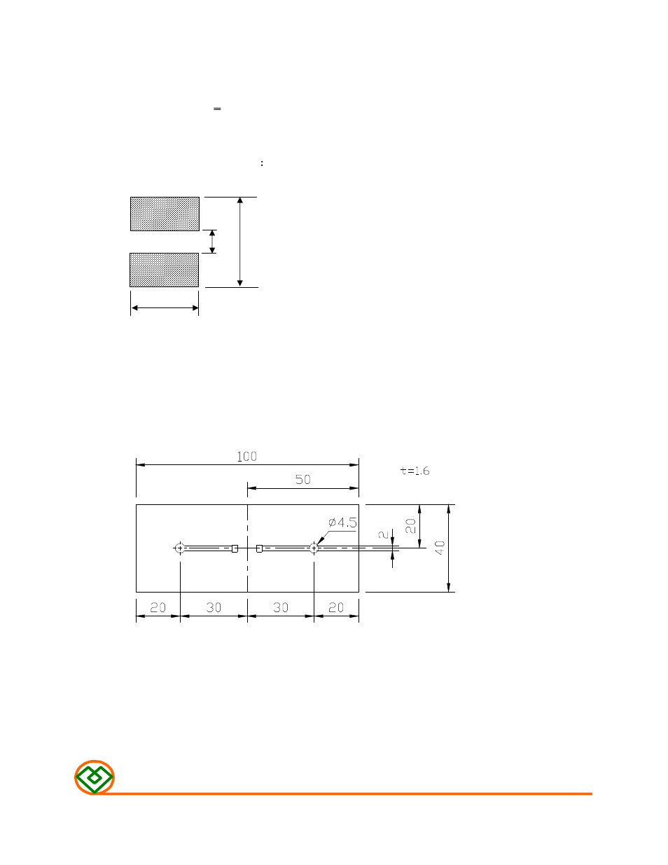 5) land dimension (ref.) | Mag Layers USA MSCDRI-4D18 User Manual | Page 6 / 8