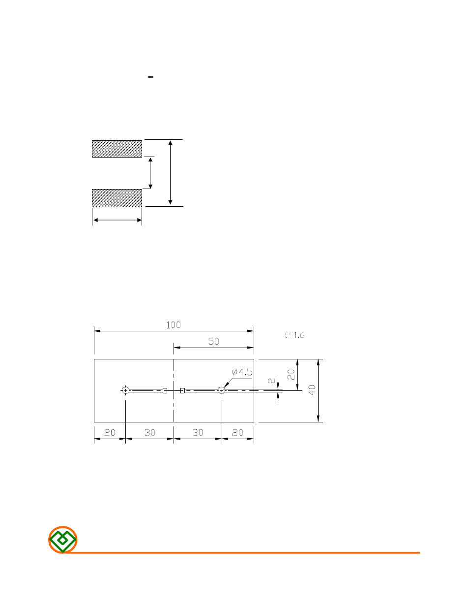 5) land dimension (ref.) | Mag Layers USA MSCDRI-5D18 User Manual | Page 6 / 8