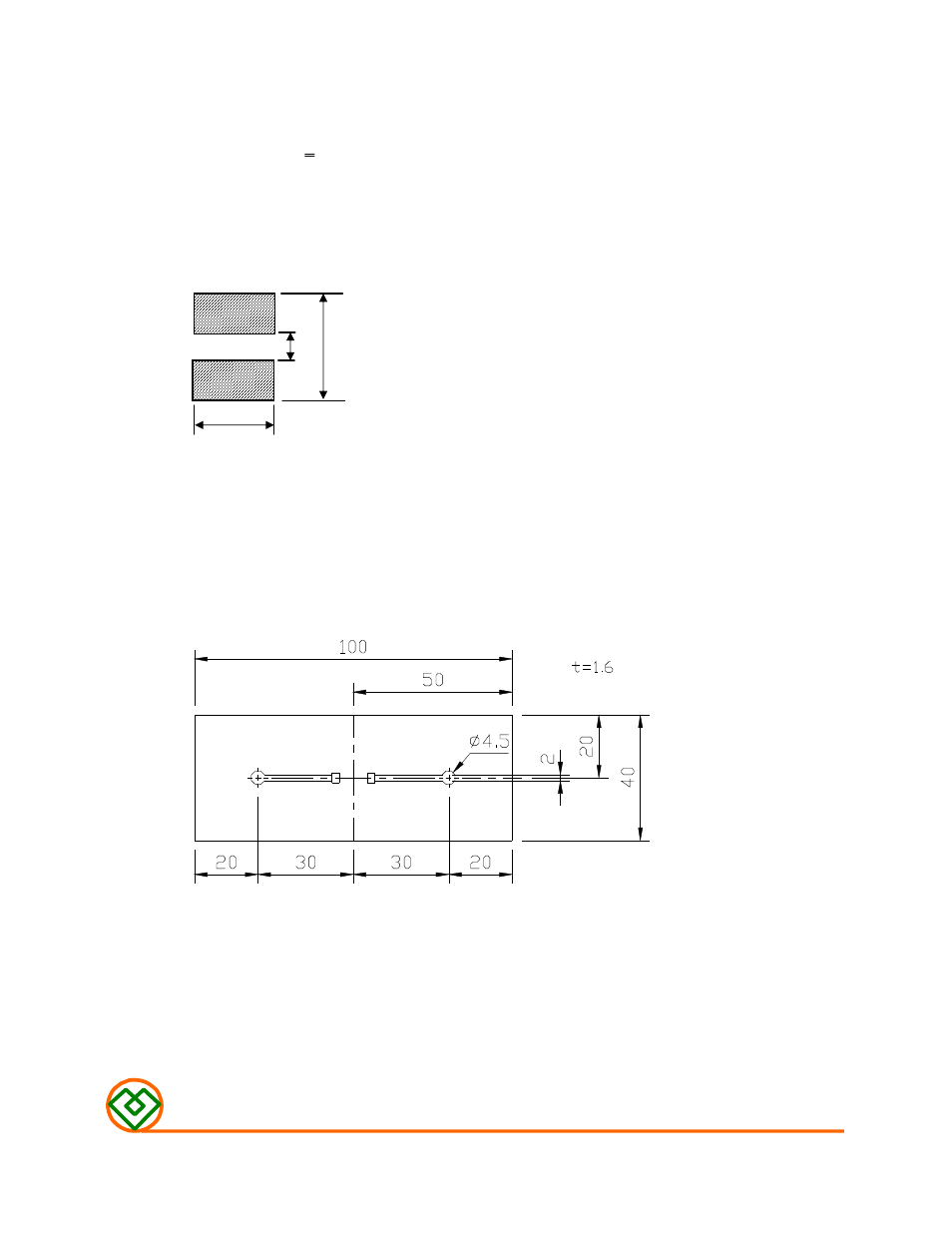 5) land dimension (ref.) | Mag Layers USA MSCDRI-6D28 User Manual | Page 6 / 8