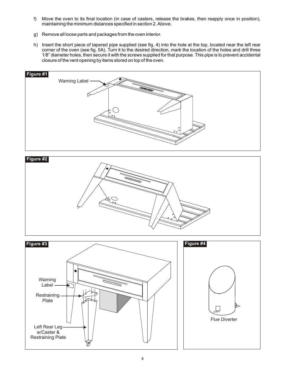 Bakers Pride ER User Manual | Page 4 / 16