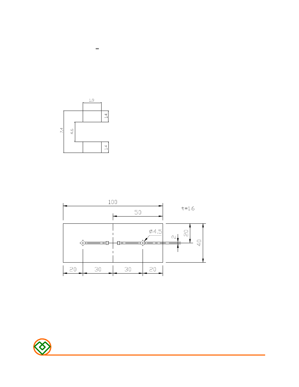 5) land dimension (ref.) | Mag Layers USA MSCDRI-64 User Manual | Page 6 / 8