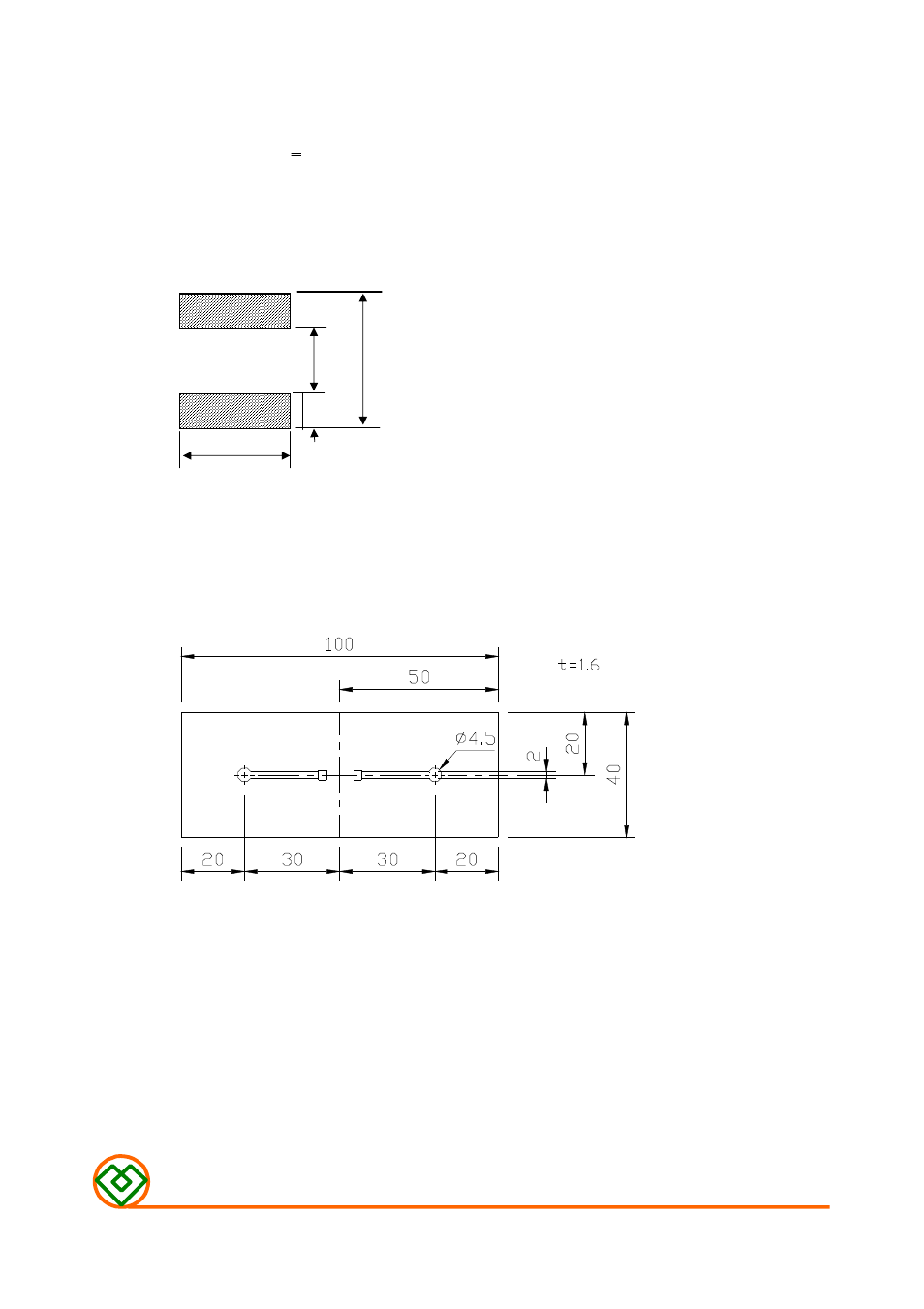 5) land dimension (ref.) | Mag Layers USA MSCDRI-125 User Manual | Page 6 / 8