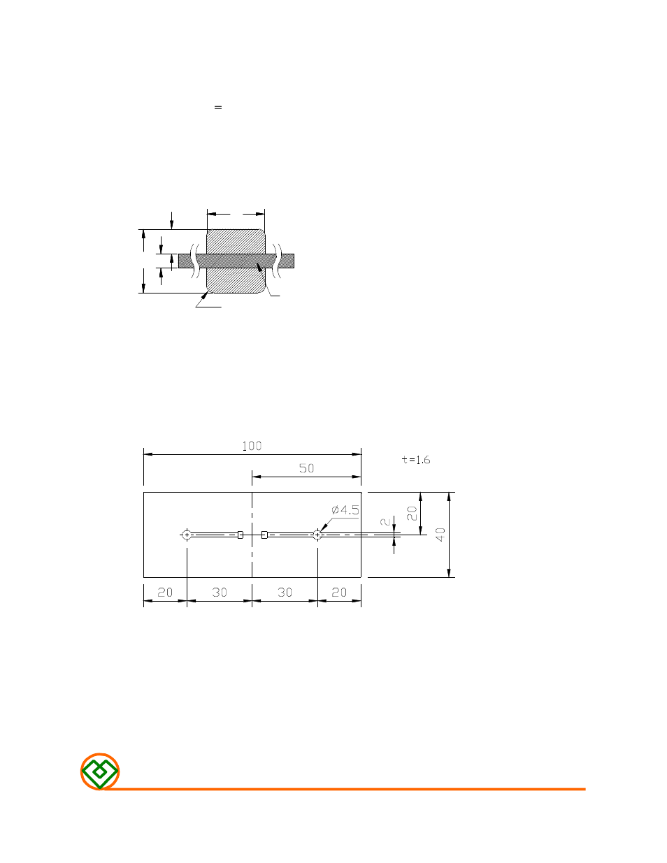 5) land dimension (ref.), Mag.layers, 5)-1 land pattern dimensions | 5)-2 substrate bending test bending test board | Mag Layers USA MSCDRI-63B User Manual | Page 6 / 8