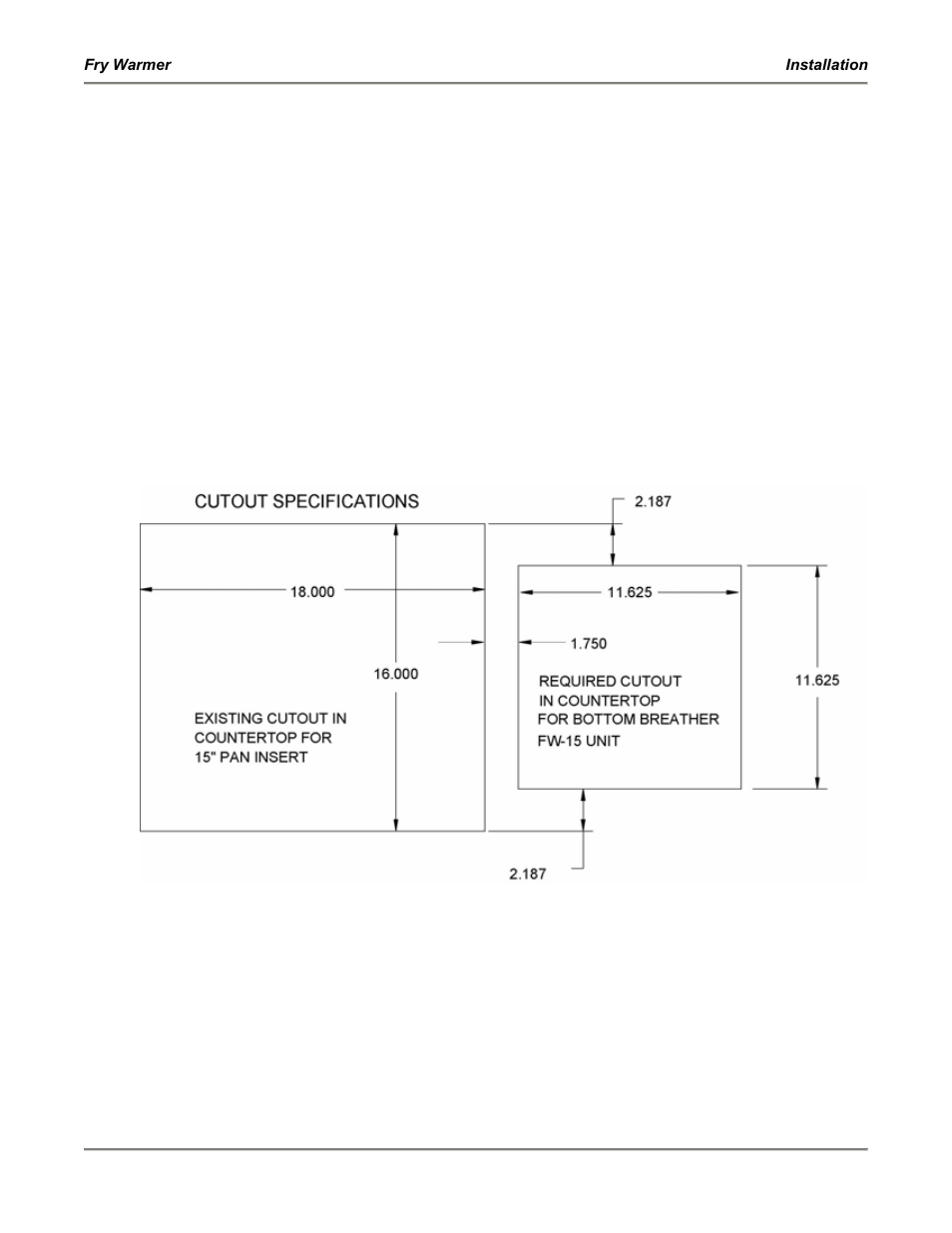 Bakers Pride Fry Warmer FW-12T User Manual | Page 10 / 36