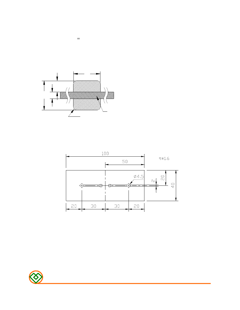 5) land dimension (ref.), Mag.layers | Mag Layers USA MSCDRI-74B User Manual | Page 6 / 8