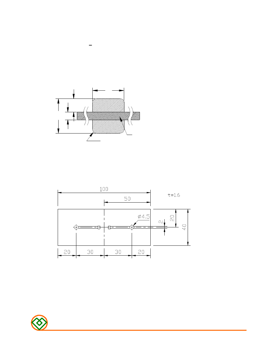 5) land dimension (ref.), Mag.layers, 5)-1 land pattern dimensions | 5)-2 substrate bending test bending test board | Mag Layers USA MSCDRI-105B User Manual | Page 6 / 8