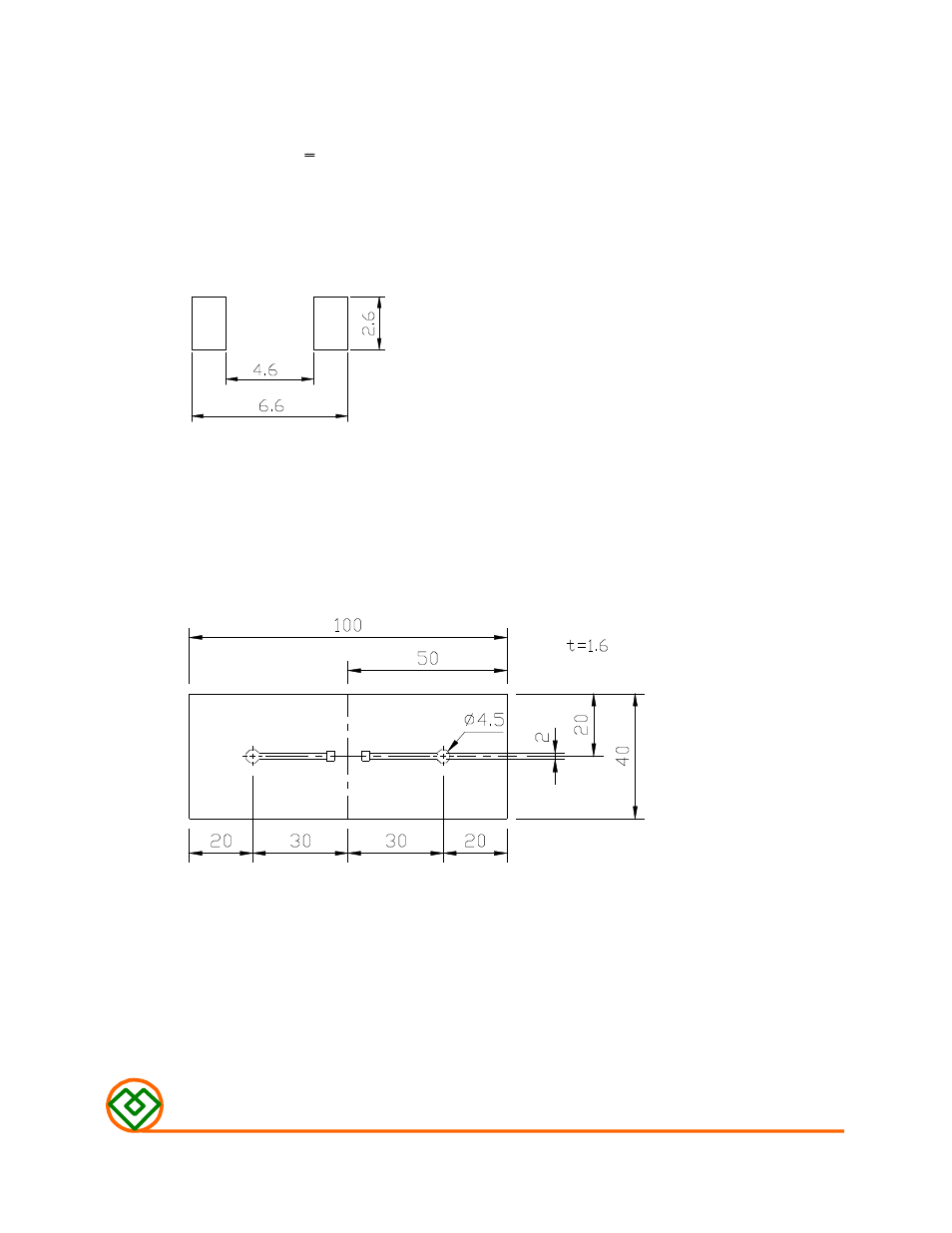 5) land dimension (ref.) | Mag Layers USA MSCDRI-6020B User Manual | Page 6 / 8