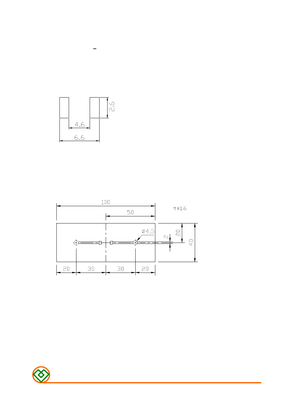 5) land dimension (ref.) | Mag Layers USA MSCDRI-6025L User Manual | Page 6 / 8