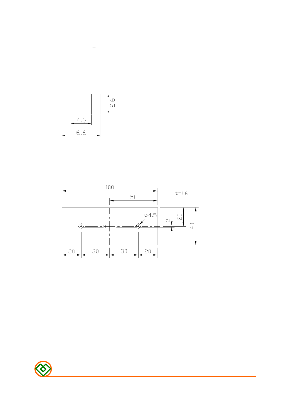 5) land dimension (ref.) | Mag Layers USA MSCDRI-6035L User Manual | Page 6 / 8