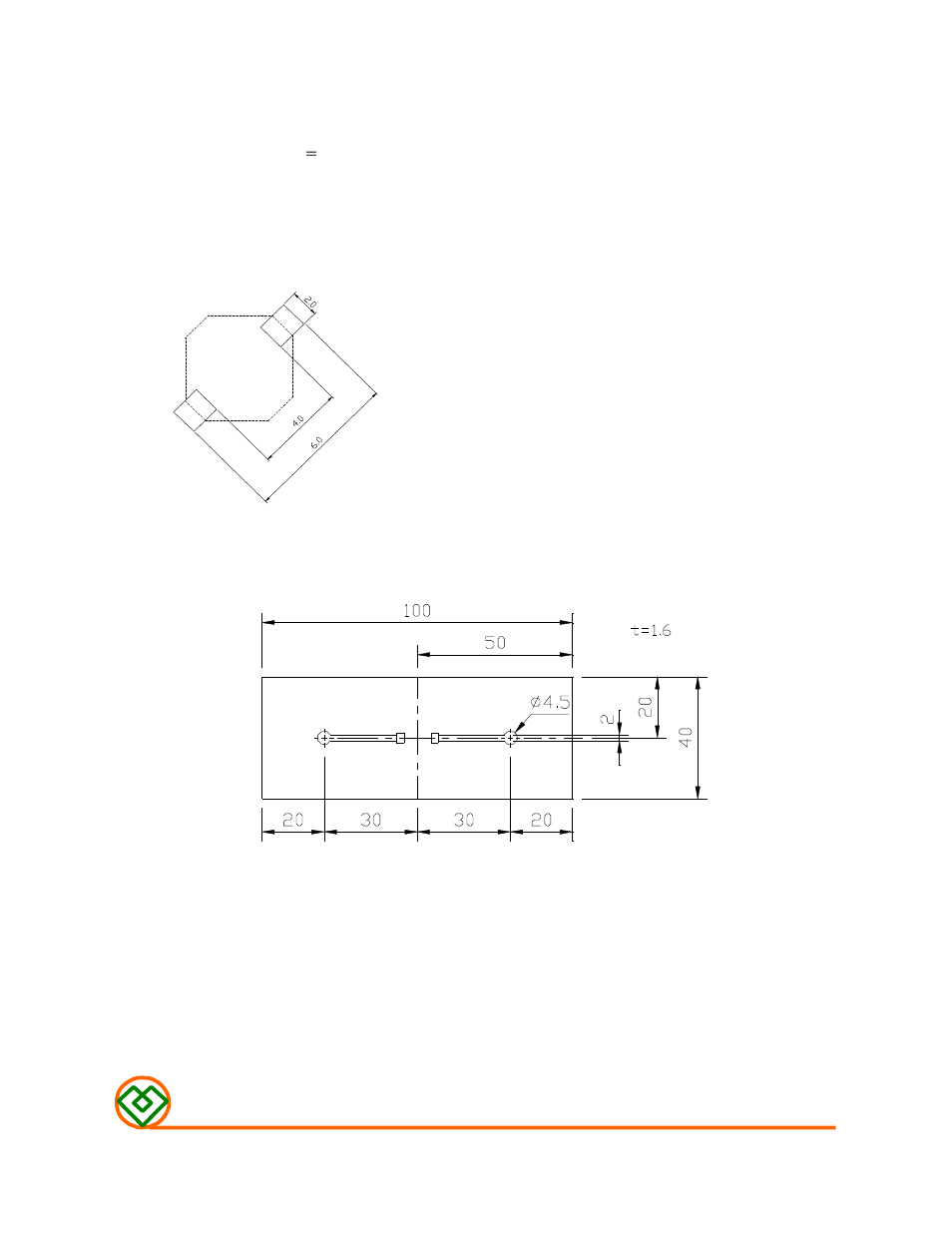 5) land dimension (ref.) | Mag Layers USA MSCDRI-5020F User Manual | Page 6 / 8