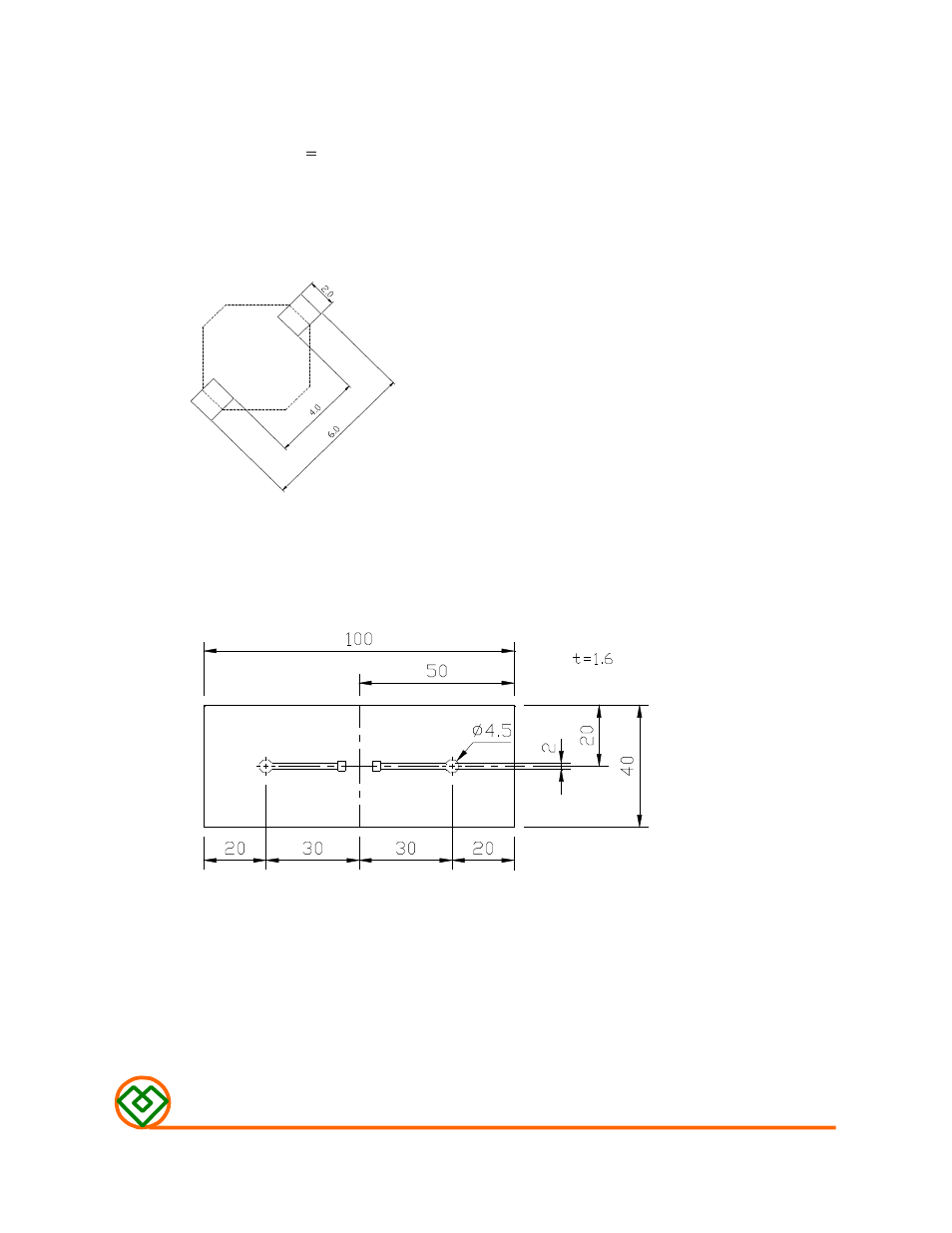 5) land dimension (ref.) | Mag Layers USA MSCDRI-5030F User Manual | Page 6 / 8