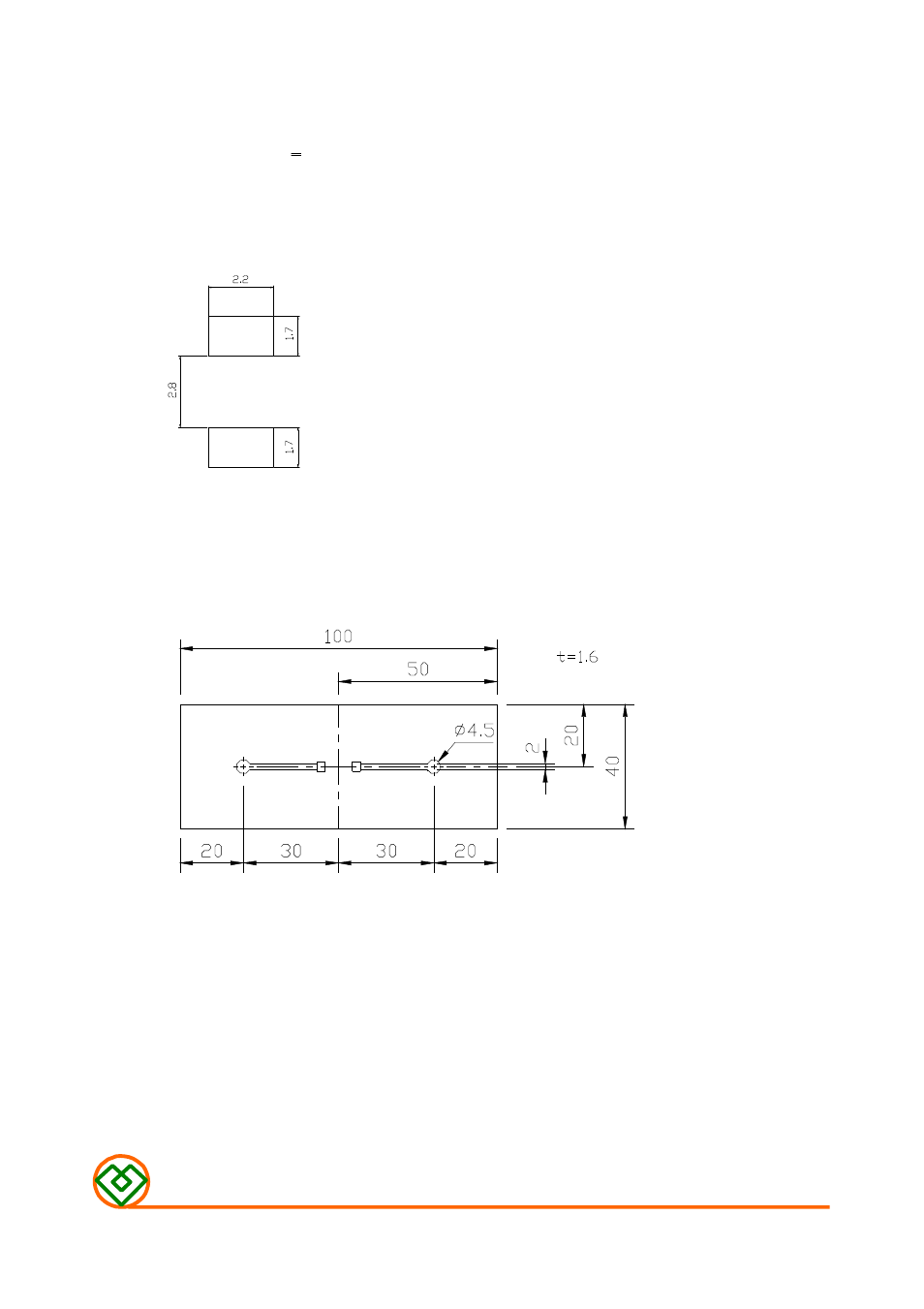 5) land dimension (ref.) | Mag Layers USA MSCDRI-6025F User Manual | Page 6 / 8