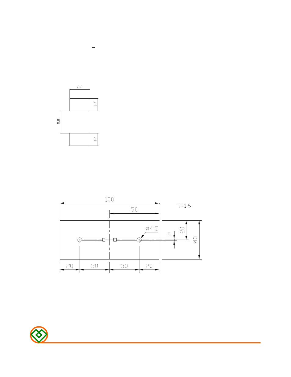 5) land dimension (ref.) | Mag Layers USA MSCDRI-63F User Manual | Page 6 / 8