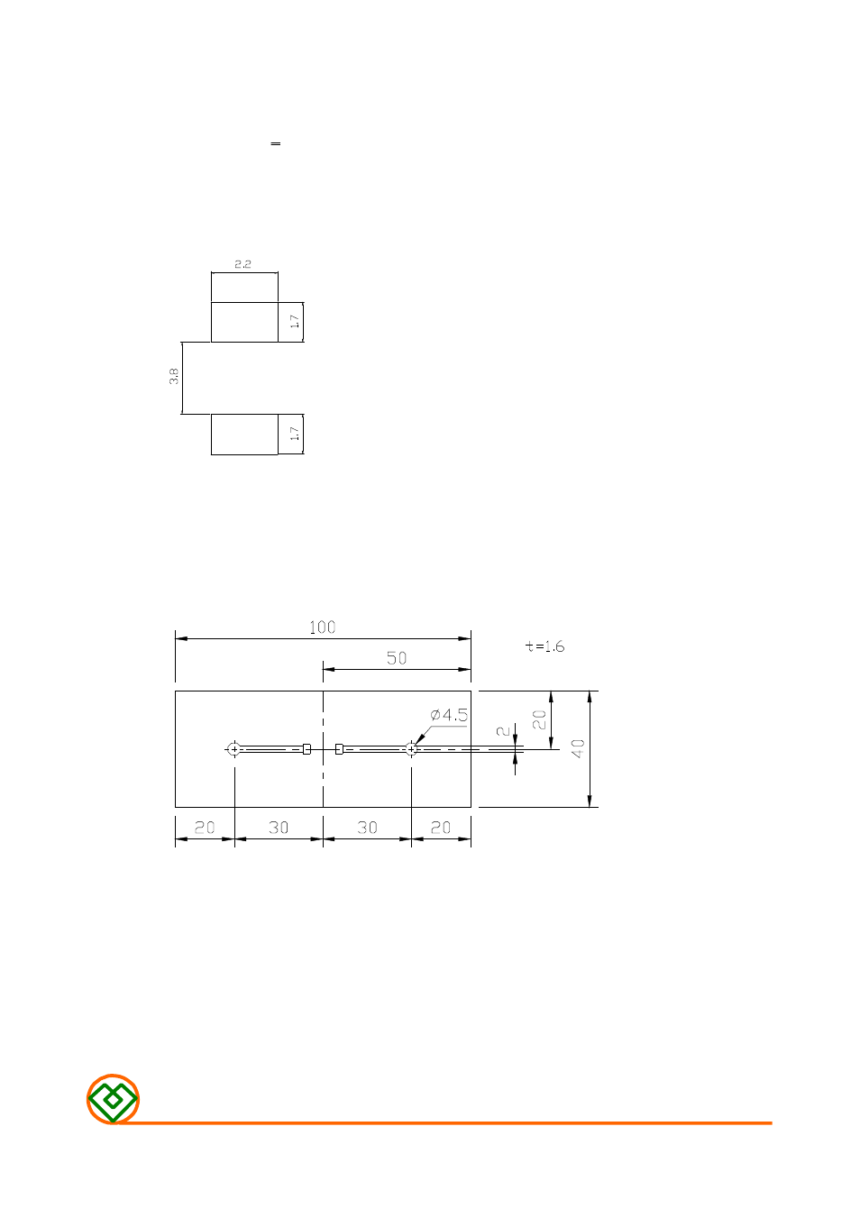 5) land dimension (ref.) | Mag Layers USA MSCDRI-7028F User Manual | Page 6 / 8