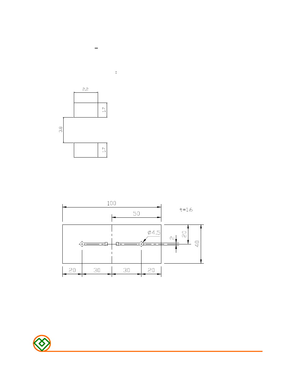 5) land dimension (ref.) | Mag Layers USA MSCDRI-73F User Manual | Page 6 / 8