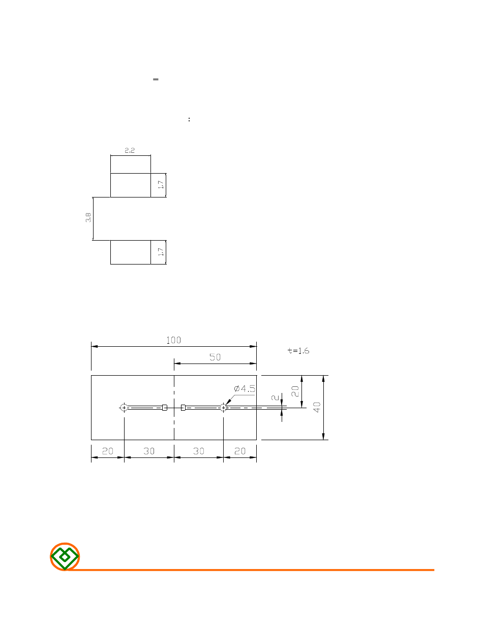 5) land dimension (ref.) | Mag Layers USA MSCDRI-75F User Manual | Page 6 / 8