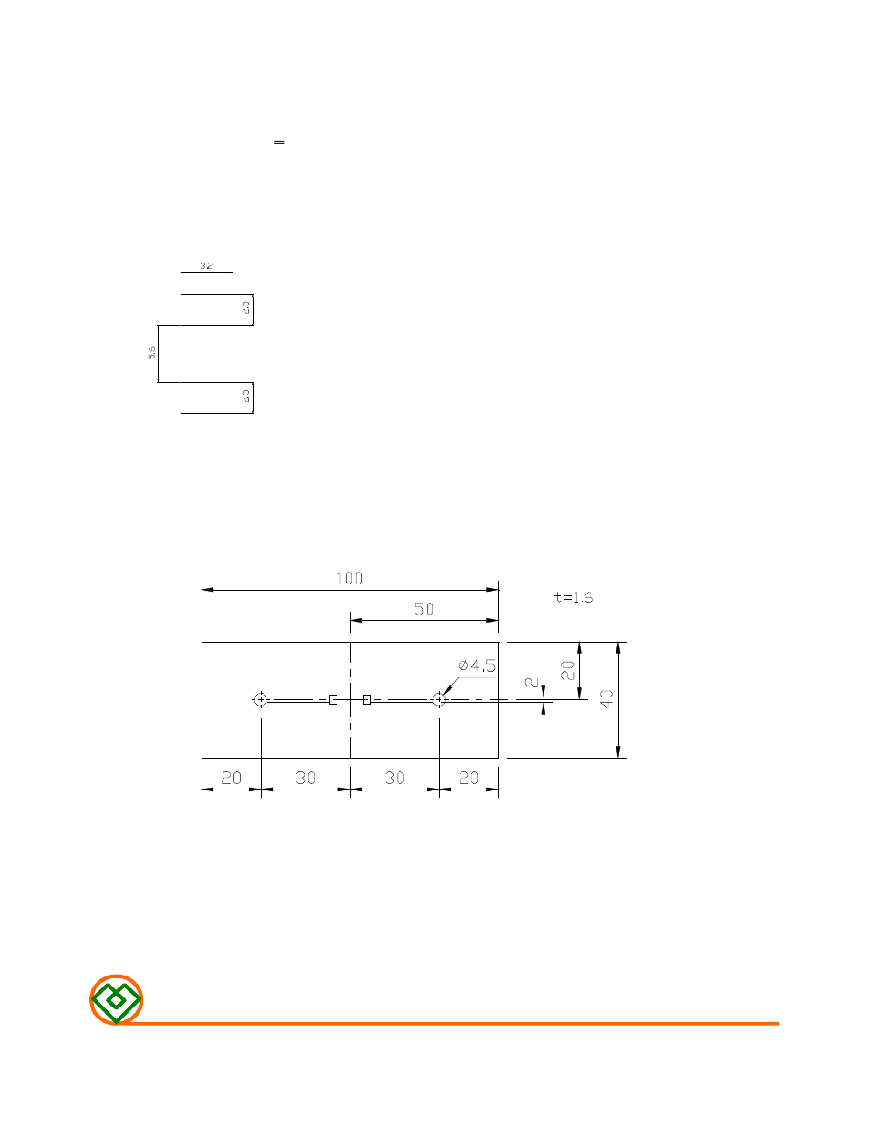 5) land dimension (ref.) | Mag Layers USA MSCDRI-105F User Manual | Page 6 / 8