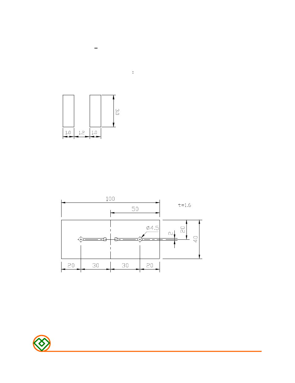 5) land dimension (ref.) | Mag Layers USA MNR-3010 User Manual | Page 6 / 8