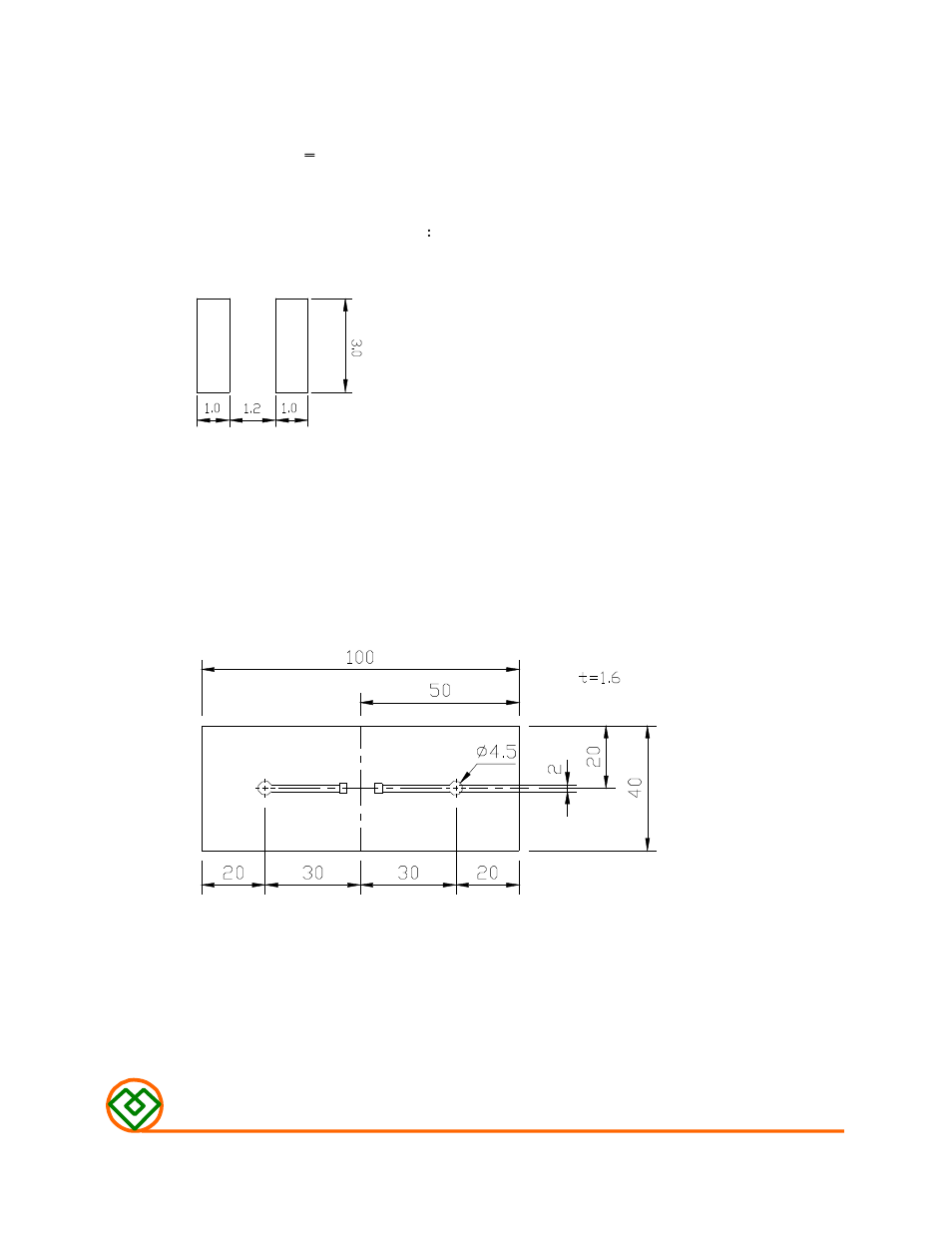 5) land dimension (ref.) | Mag Layers USA MNR-3012 User Manual | Page 6 / 8