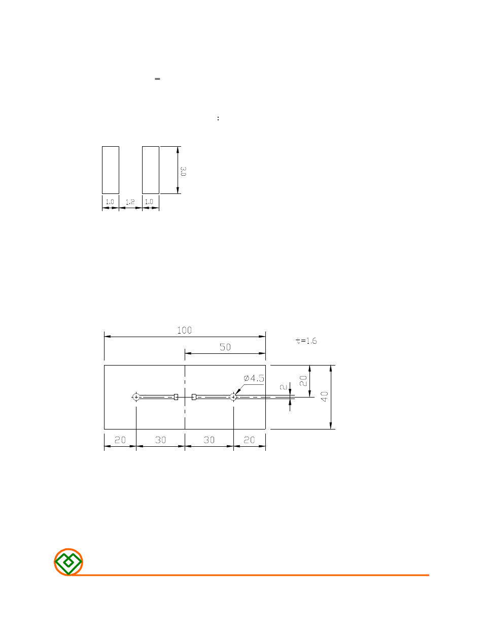 5) land dimension (ref.) | Mag Layers USA MNR-3015 User Manual | Page 6 / 8