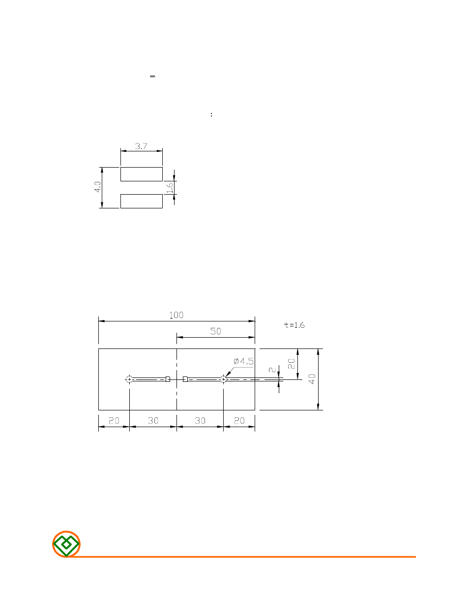 5) land dimension (ref.) | Mag Layers USA MNR-4010 User Manual | Page 6 / 8