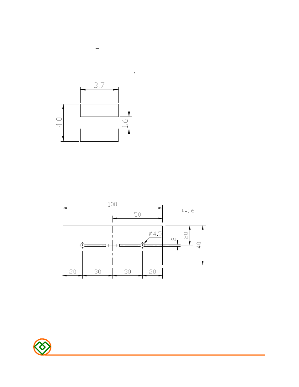 5) land dimension (ref.) | Mag Layers USA MNR-4018 User Manual | Page 6 / 8